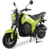 Menace 50cc Motorcycle, Automatic Shifting, Front Disc/Rear Drum Brakes, (12/10 in.) Wheels - Grey
