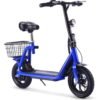 Metro Electric Scooter, 36v 500w Lithium - Blue