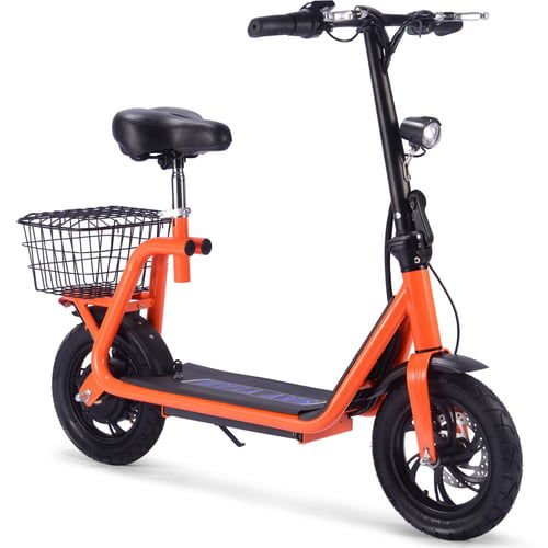Metro Electric Scooter, 36v 500w Lithium - Blue