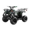 Mini 125cc Utility Style ATV, Electric Start, Automatic with Reverse, 7-inch Wheels, Ages 9-12 - Camo Green