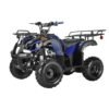 Mini 125cc Utility Style ATV, Electric Start, Automatic with Reverse, 7-inch Wheels, Ages 9-12 - Camo Green