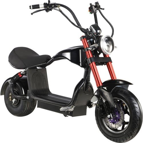 Mini Lowboy Electric Motorcycle, 48v 800w Lithium, LED Lights, Digital Speedometer