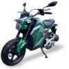 Mini Max 150cc Motorcycle, Automatic, Front Disc Brake, 12 inch Aluminum Wheels, LED Lights, Digital Speedometer, 50 State Legal - Metallic Green