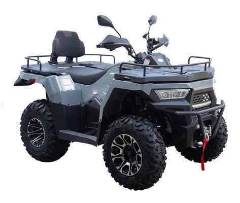 Monster F320 300cc EFI Utility 4x4 ATV, H/L Gear Automatic with Reverse - Sand