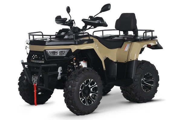 Monster F320 300cc EFI Utility 4x4 ATV, H/L Gear Automatic with Reverse - Sand