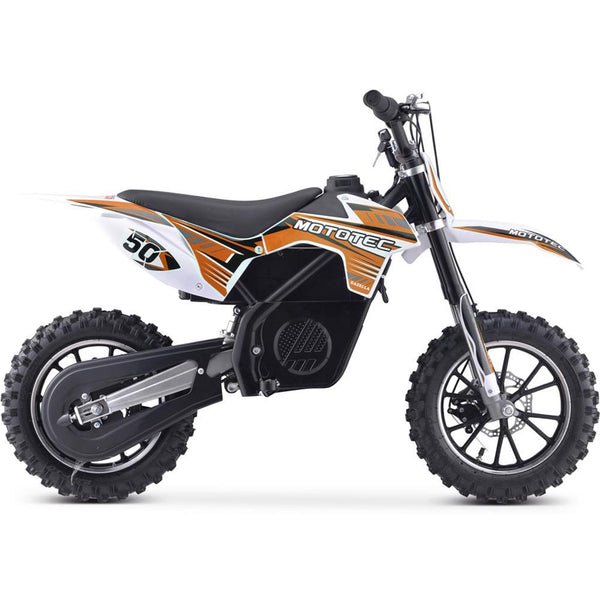 MotoTec 24v 500w Gazella Electric Dirt Bike