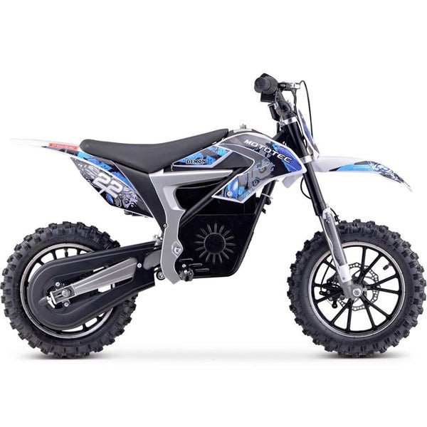 MotoTec 36v 790w Demon Electric Dirt Bike Lithium