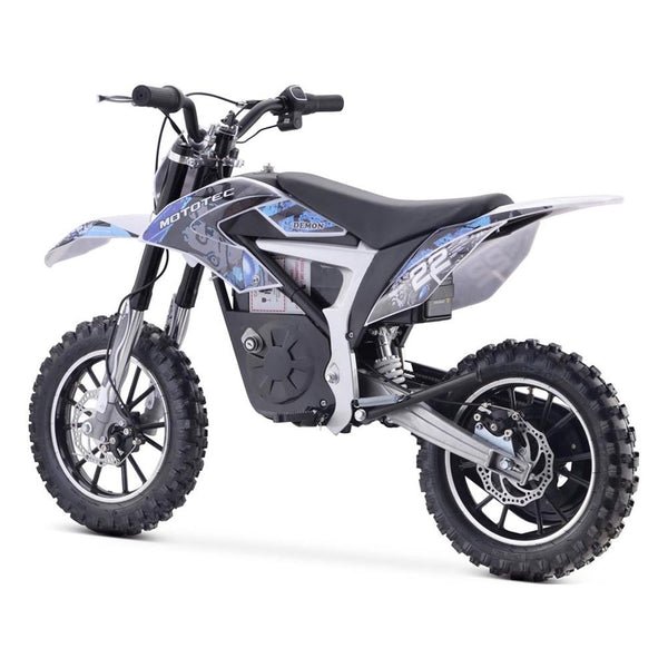MotoTec 36v 790w Demon Electric Dirt Bike Lithium