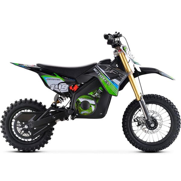 MotoTec 36v Pro Electric Dirt Bike 1200w Lithium