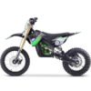 MotoTec 48v Pro Electric Dirt Bike 1800w Lithium Green