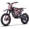 MotoTec 60v Pro Electric Dirt Bike 2000W Lithium Red