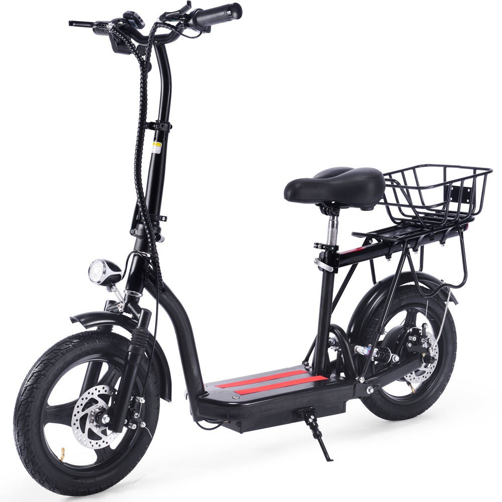 Buy MotoTec Cruiser 350W Electric Scooter - MotoTec Cruiser Lightweight Electric Scooter 350W Brushless view 2