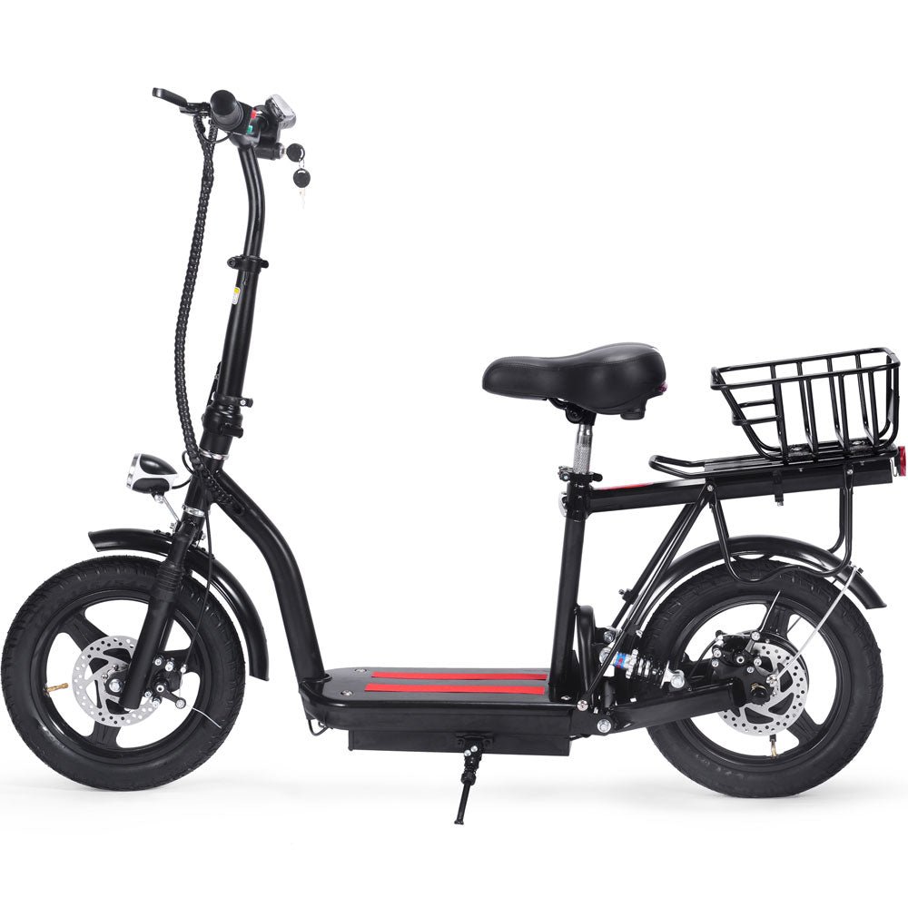 Buy MotoTec Cruiser 350W Electric Scooter - MotoTec Cruiser Lightweight Electric Scooter 350W Brushless view 3