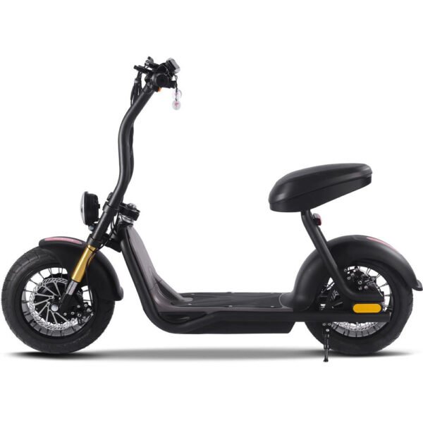 MotoTec Diablo 48V/13Ah 1000W Lithium Electric Scooter