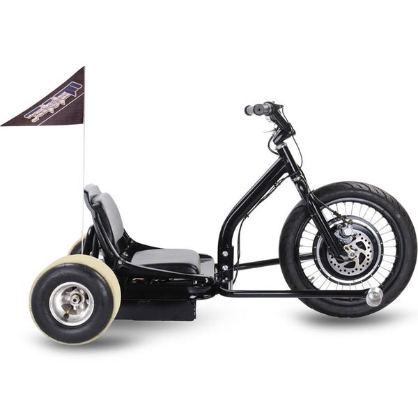MotoTec Drifter 500W 48v 12Ah Electric Trike