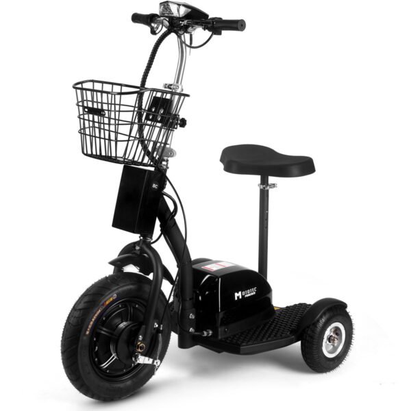MotoTec Electric Trike 48V/12Ah 500W