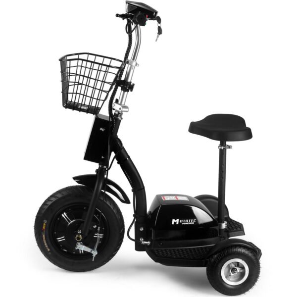 MotoTec Electric Trike 48V/12Ah 500W