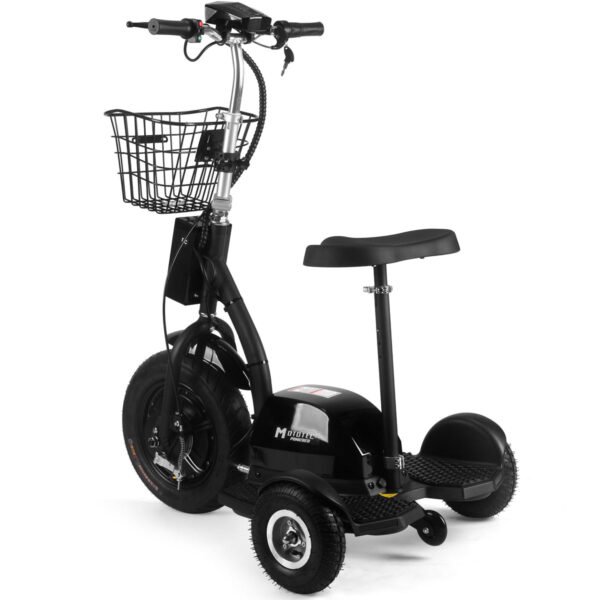 MotoTec Electric Trike 48V/12Ah 500W