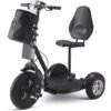 MotoTec Electric Trike 48V/17.5Ah 1000W Lithium
