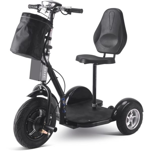 MotoTec Electric Trike 48V/17.5Ah 1000W Lithium