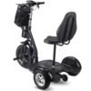 MotoTec Electric Trike 48V/17.5Ah 1000W Lithium