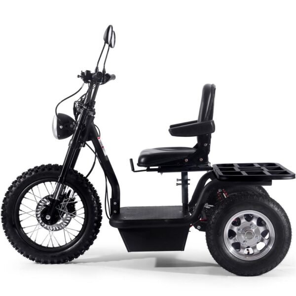 MotoTec Electric Trike 60V/20Ah 1800W