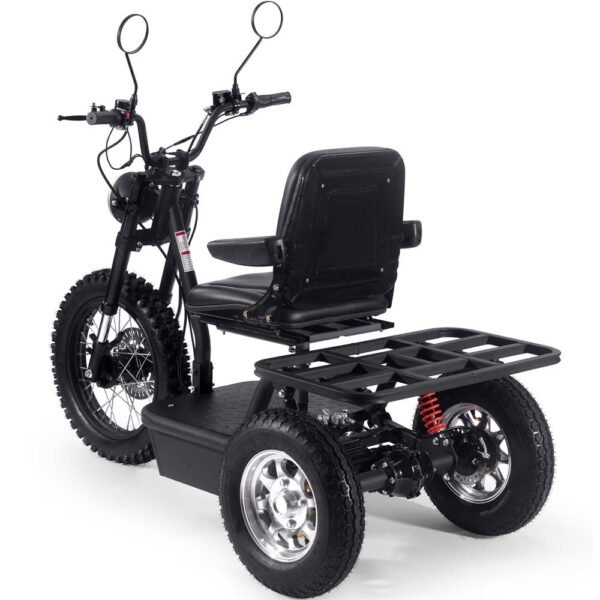 MotoTec Electric Trike 60V/20Ah 1800W