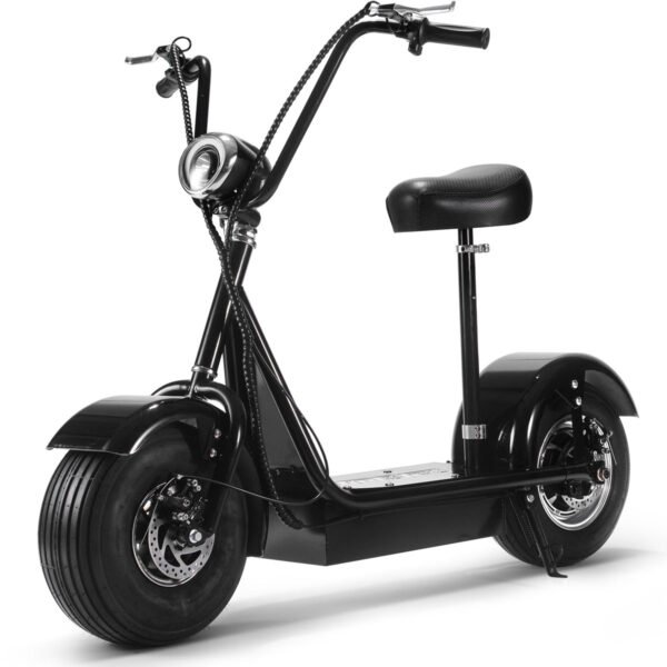MotoTec FatBoy 48V/12Ah 800W Electric Scooter