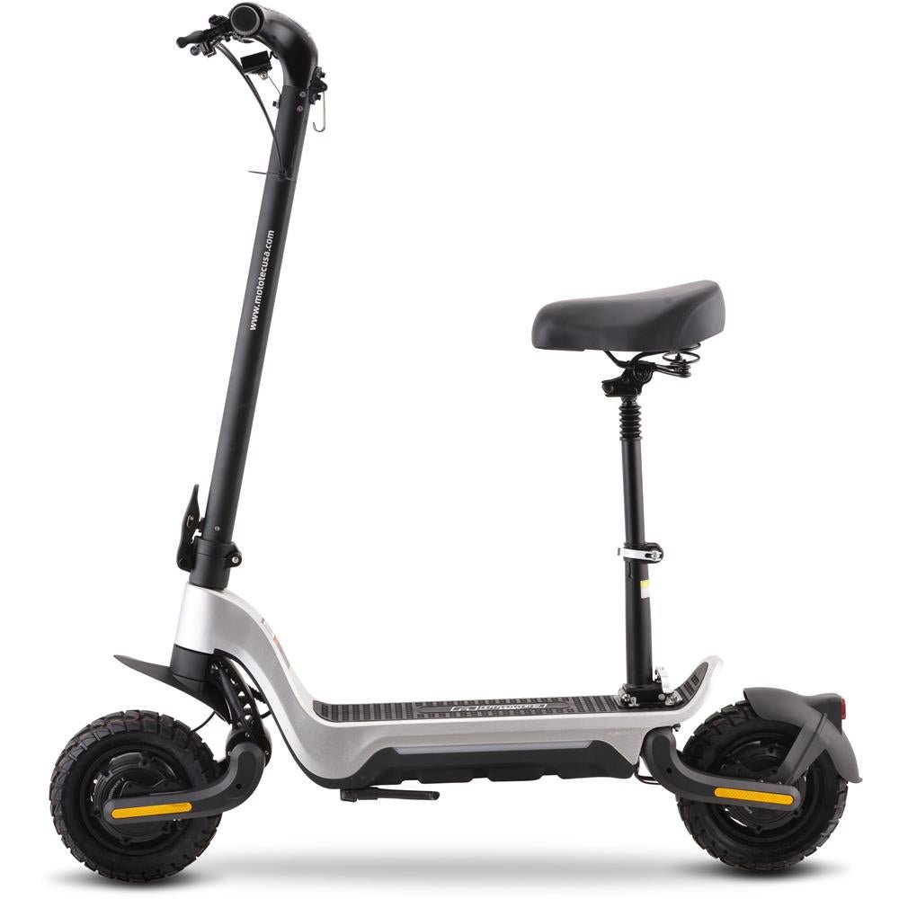 Buy MotoTec Fury Seated Electric Scooter - MotoTec Fury 1000W 48V Seated Dual-Motor Scooter view 3