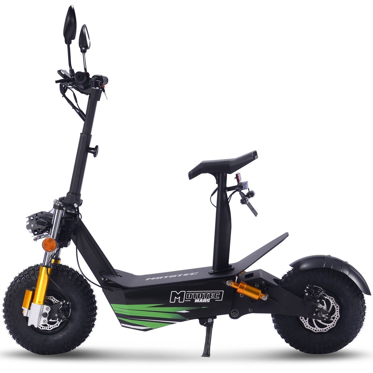 MotoTec Mars 60V/30Ah 3500W Electric Scooter