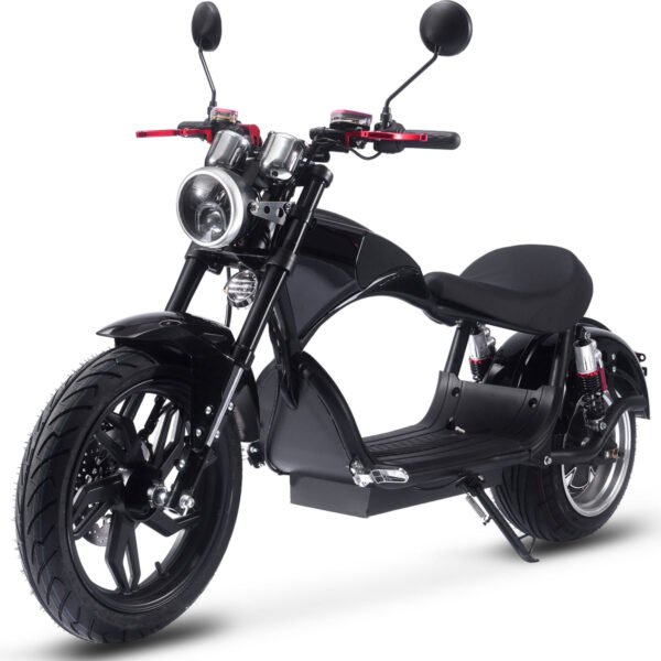 MotoTec Raven 60V/30Ah 2500W Lithium Electric Scooter