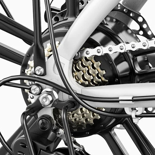 Mukkpet GL Step-Thru Folding 750W 48V Fat Tire Electric Bike