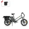 Mukkpet Stepwagon 48V Dual-Battery Step-Thru Cargo Utility Electric Bike
