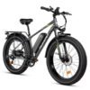 Mukkpet Suburban 750W Fat Tire Electric Bike