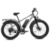 Mukkpet Suburban 750W Fat Tire Electric Bike