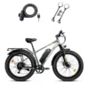 Mukkpet Suburban 750W Fat Tire Electric Bike