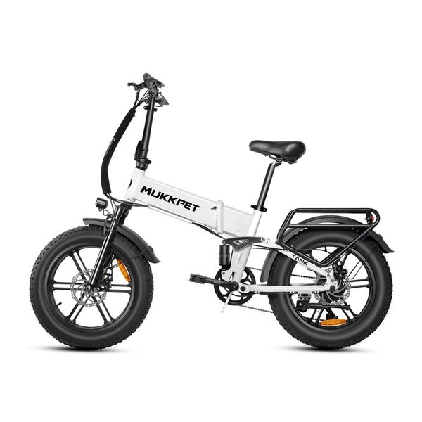 Mukkpet Tank 48V 750W Foldable Fat Tire Electric Bike