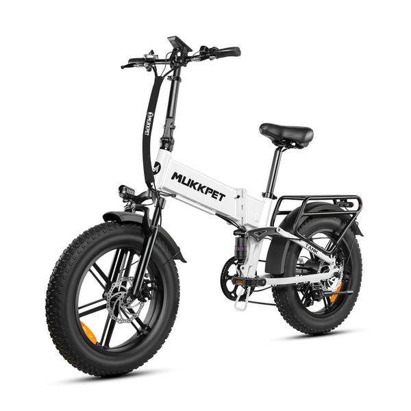 Mukkpet Tank 48V 750W Foldable Fat Tire Electric Bike