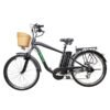 Nakto Camel City 26” Men’s Cruiser Electric Bike 250W 36V With Basket
