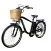Nakto Camel City 26” Men’s Cruiser Electric Bike 250W 36V With Basket