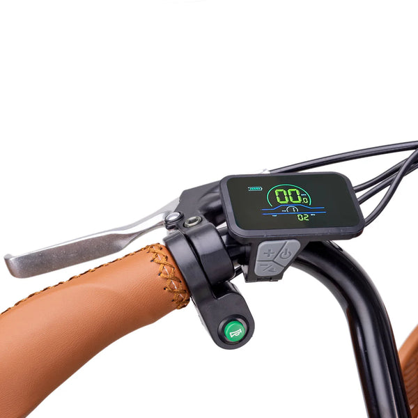 Nakto Classic 2 - 26” Step Through 500W 48V Electric Bike