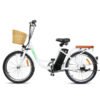 Nakto Elegance 22” City Cruiser Electric Bike 250W 36V