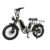 Nakto F4 Step-Thru 750W (or 500W) 48V Electric Cargo Bike