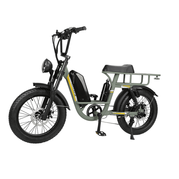 Nakto F4 Step-Thru 750W (or 500W) 48V Electric Cargo Bike