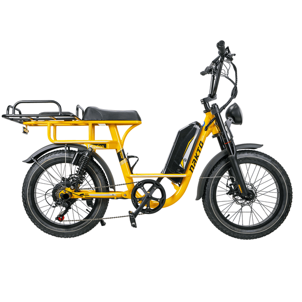 Nakto F4 Step-Thru 750W (or 500W) 48V Electric Cargo Bike