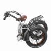 NAKTO Folding Ox 48V/12Ah 500W Fat Tire Electric Bike