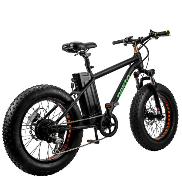 NAKTO Mini Cruiser 2 48V/8Ah 500W Electric Bike
