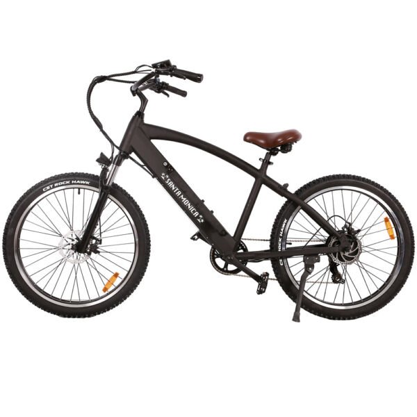 NAKTO Santa Monica 48V/10Ah 750W Fat Tire Electric Bike