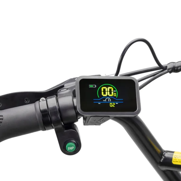 NAKTO Super Cruiser 48V/12Ah 750W Electric Bike