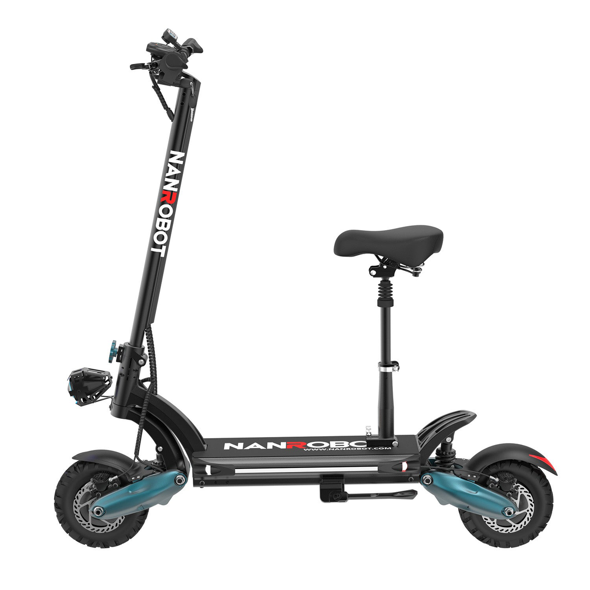 NANROBOT D6+ 2.0 52V/26Ah 2000W Electric Scooter